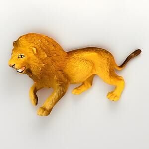 Safari Ltd Lion Figurine Hand Painted Toy Animal